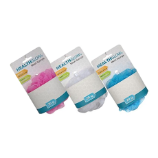 Mesh Bath Sponge, assorted - 20g